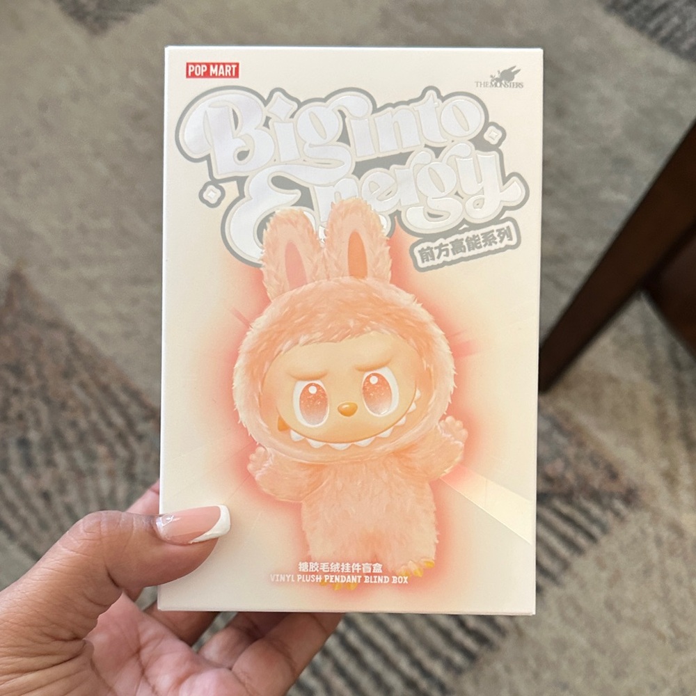 Unopened Labubu